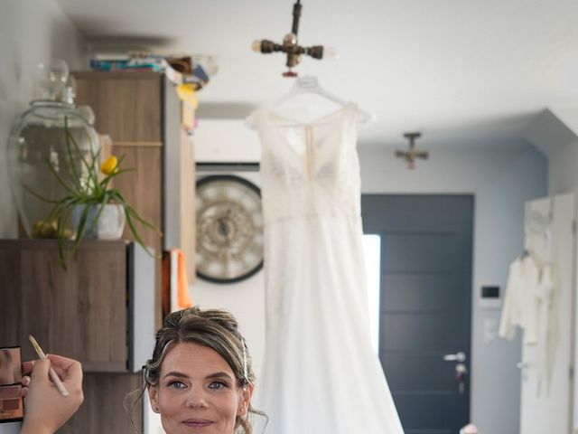 Le mariage de Julie et Alexandre à Le Perréon, Rhône 3