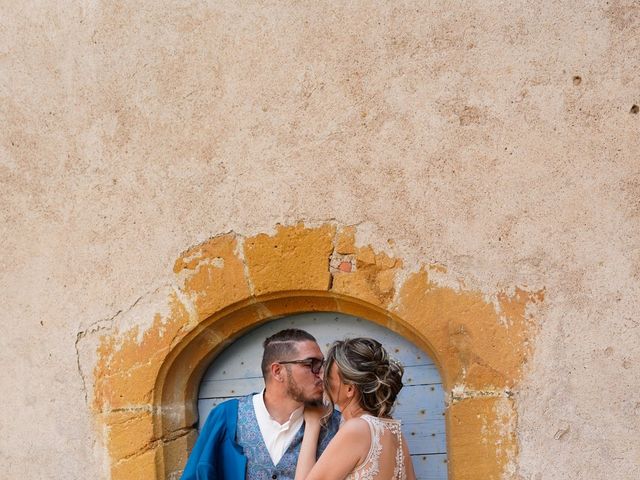 Le mariage de Julie et Alexandre à Le Perréon, Rhône 9