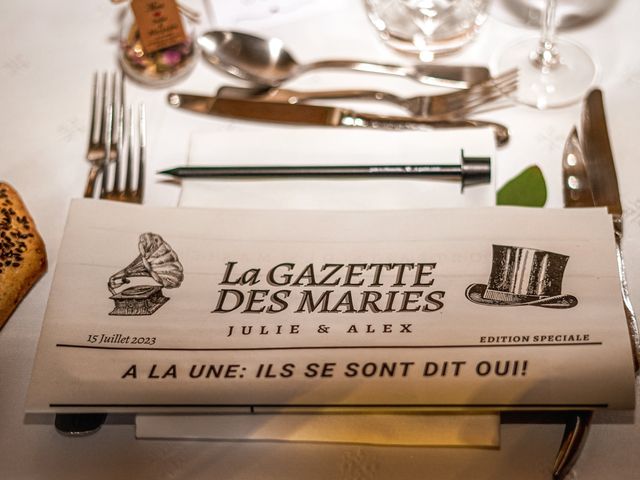 Le mariage de Julie et Alexandre à Le Perréon, Rhône 15