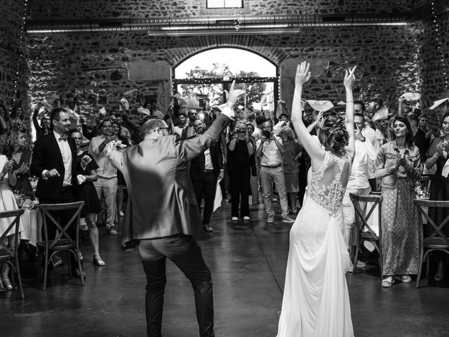 Le mariage de Julie et Alexandre à Le Perréon, Rhône 18