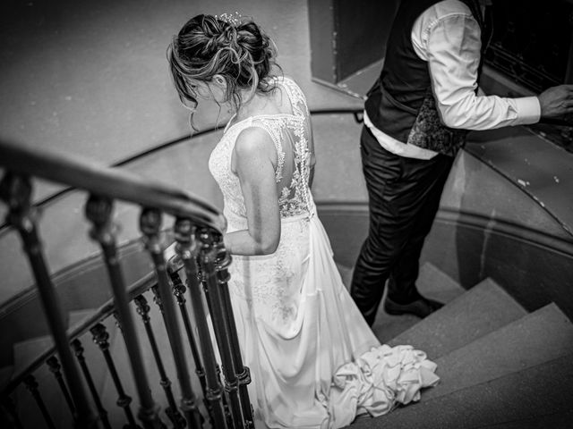 Le mariage de Julie et Alexandre à Le Perréon, Rhône 22