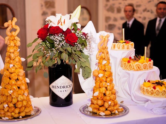 Le mariage de Julie et Alexandre à Le Perréon, Rhône 23