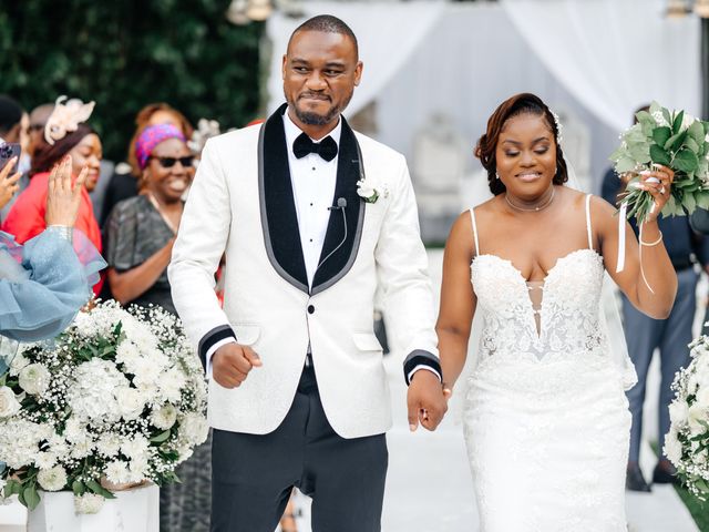 Le mariage de Rodolphe et Josly à Le Coudray-Montceaux, Essonne 5