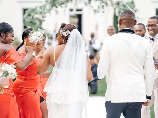 Le mariage de Rodolphe et Josly à Le Coudray-Montceaux, Essonne 6