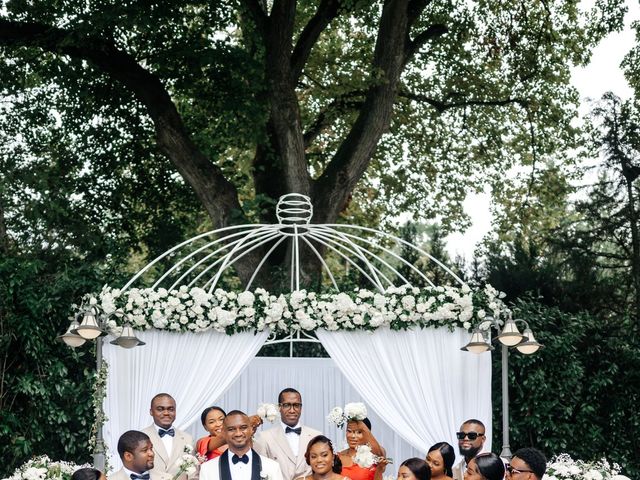 Le mariage de Rodolphe et Josly à Le Coudray-Montceaux, Essonne 7