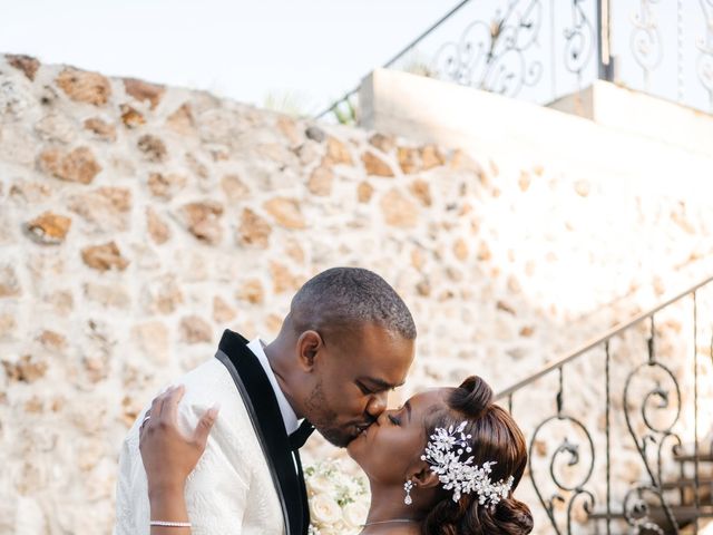 Le mariage de Rodolphe et Josly à Le Coudray-Montceaux, Essonne 12