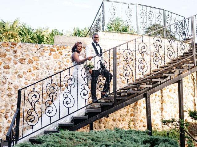 Le mariage de Rodolphe et Josly à Le Coudray-Montceaux, Essonne 15