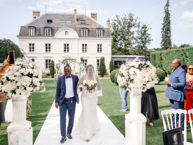 Le mariage de Rodolphe et Josly à Le Coudray-Montceaux, Essonne 35