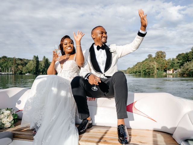 Le mariage de Rodolphe et Josly à Le Coudray-Montceaux, Essonne 40