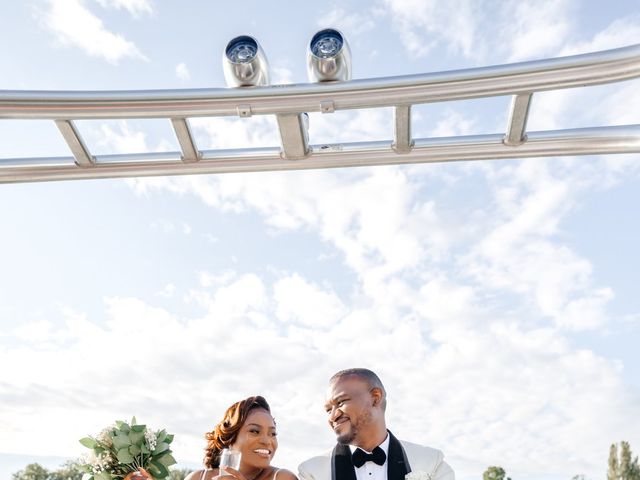 Le mariage de Rodolphe et Josly à Le Coudray-Montceaux, Essonne 44