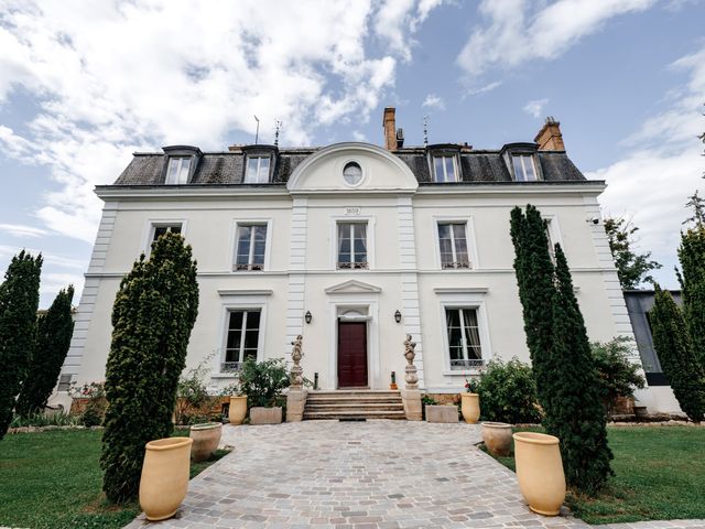 Le mariage de Rodolphe et Josly à Le Coudray-Montceaux, Essonne 2