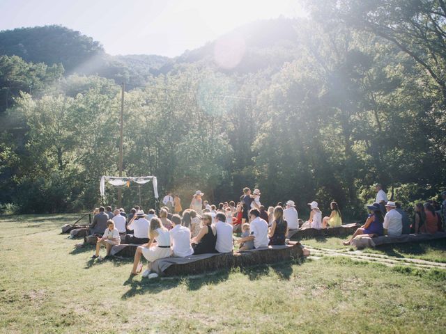 Le mariage de Fabien et Isabelle à Nyons, Drôme 15