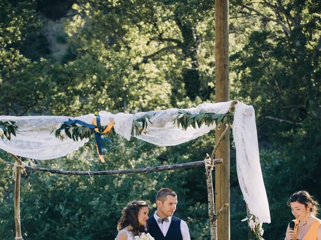 Le mariage de Fabien et Isabelle à Nyons, Drôme 26