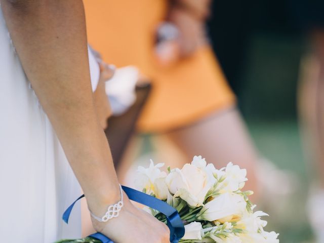 Le mariage de Fabien et Isabelle à Nyons, Drôme 29