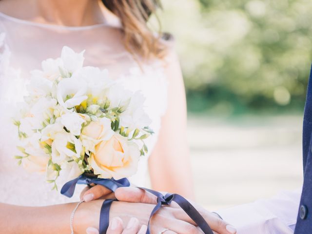 Le mariage de Fabien et Isabelle à Nyons, Drôme 31