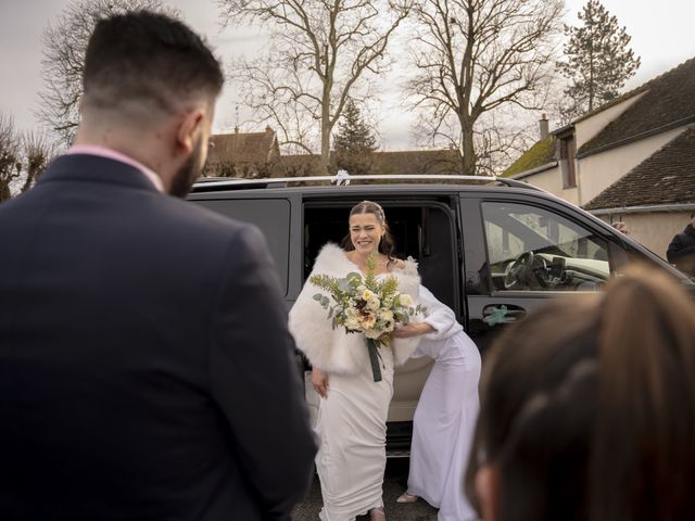 Le mariage de Mickael et Alyssa à Limoges-Fourches, Seine-et-Marne 18