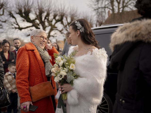 Le mariage de Mickael et Alyssa à Limoges-Fourches, Seine-et-Marne 20