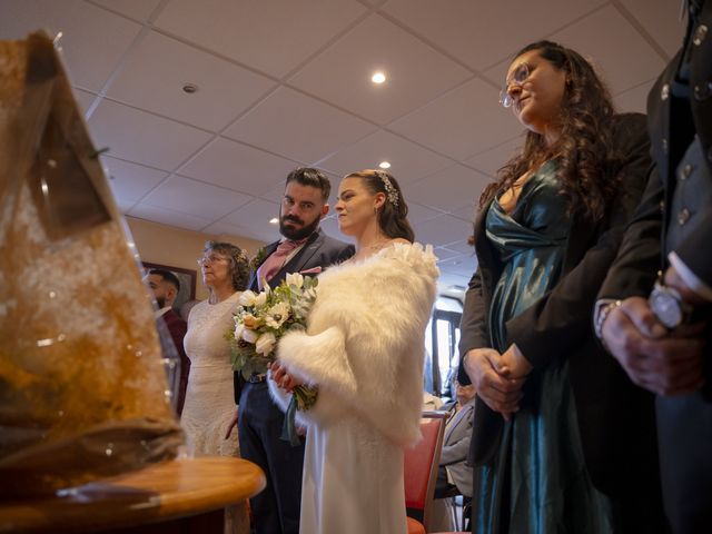 Le mariage de Mickael et Alyssa à Limoges-Fourches, Seine-et-Marne 21