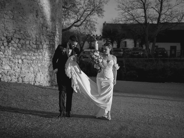 Le mariage de Mickael et Alyssa à Limoges-Fourches, Seine-et-Marne 22