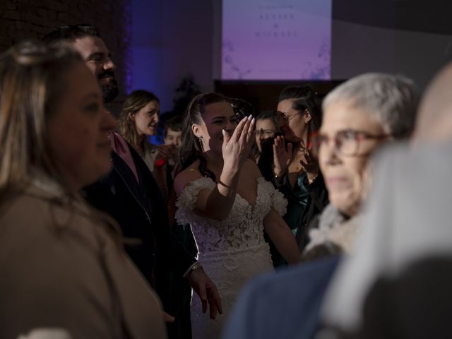 Le mariage de Mickael et Alyssa à Limoges-Fourches, Seine-et-Marne 27