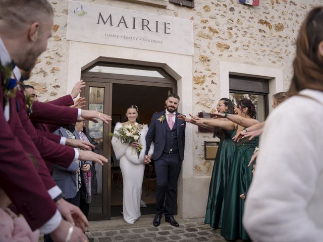 Le mariage de Mickael et Alyssa à Limoges-Fourches, Seine-et-Marne 28