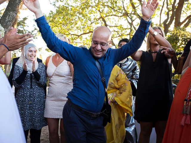 Le mariage de Karim et Fanny à Mougins, Alpes-Maritimes 22