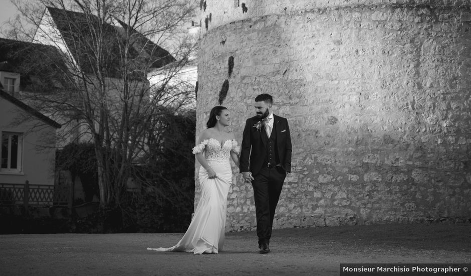 Le mariage de Mickael et Alyssa à Limoges-Fourches, Seine-et-Marne