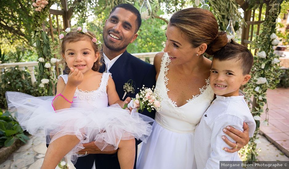 Le mariage de Karim et Fanny à Mougins, Alpes-Maritimes