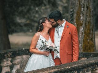 Le mariage de Audrey et Julien