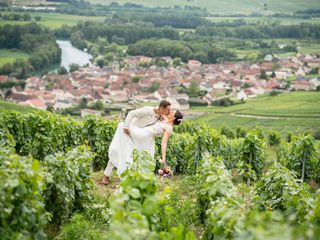 Le mariage de Bérénice et Thomas