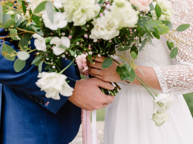 Le mariage de Alban et Emilie à Le Poët-Célard, Drôme 39