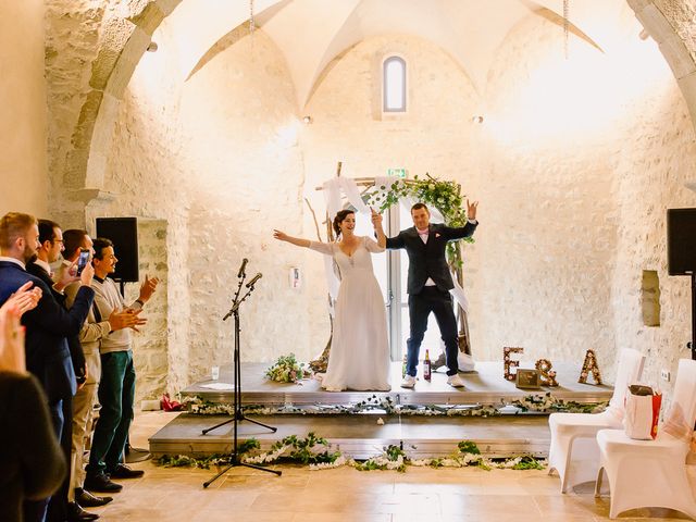 Le mariage de Alban et Emilie à Le Poët-Célard, Drôme 58