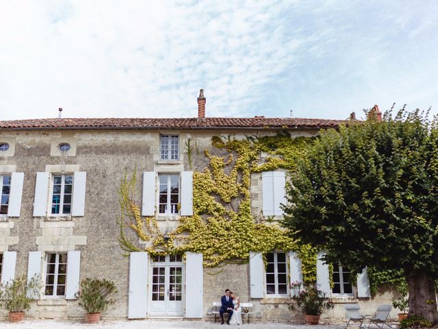 Le mariage de Clément et Anne à Saint-Symphorien, Deux-Sèvres 2