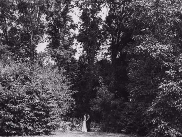 Le mariage de Clément et Anne à Saint-Symphorien, Deux-Sèvres 7