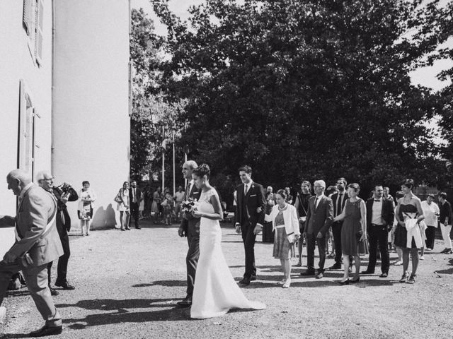 Le mariage de Clément et Anne à Saint-Symphorien, Deux-Sèvres 17