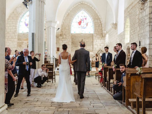 Le mariage de Clément et Anne à Saint-Symphorien, Deux-Sèvres 22