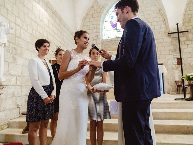 Le mariage de Clément et Anne à Saint-Symphorien, Deux-Sèvres 32