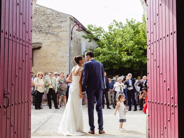 Le mariage de Clément et Anne à Saint-Symphorien, Deux-Sèvres 35