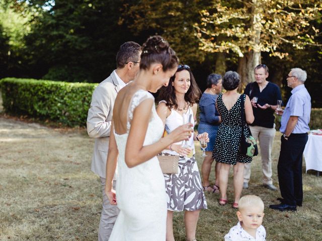 Le mariage de Clément et Anne à Saint-Symphorien, Deux-Sèvres 39