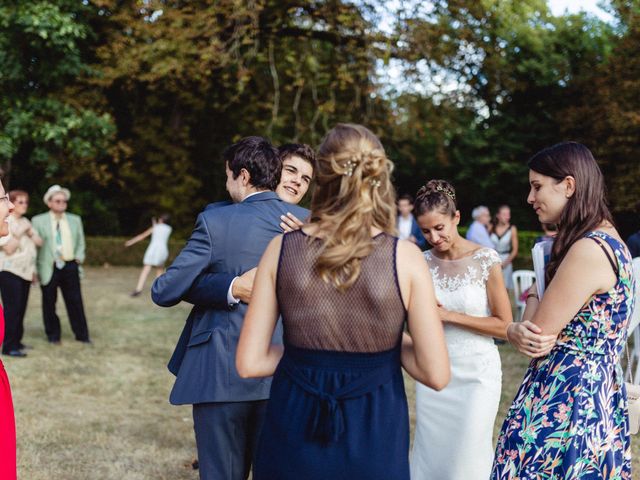 Le mariage de Clément et Anne à Saint-Symphorien, Deux-Sèvres 55