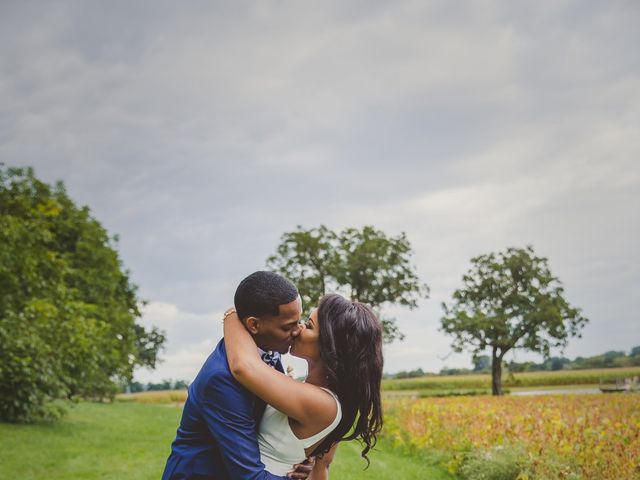 Le mariage de Johan et Hillary à Loury, Loiret 5