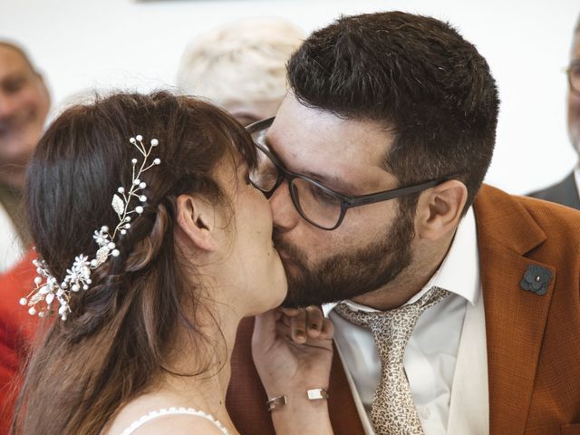 Le mariage de Julien et Audrey à Campagne, Dordogne 5