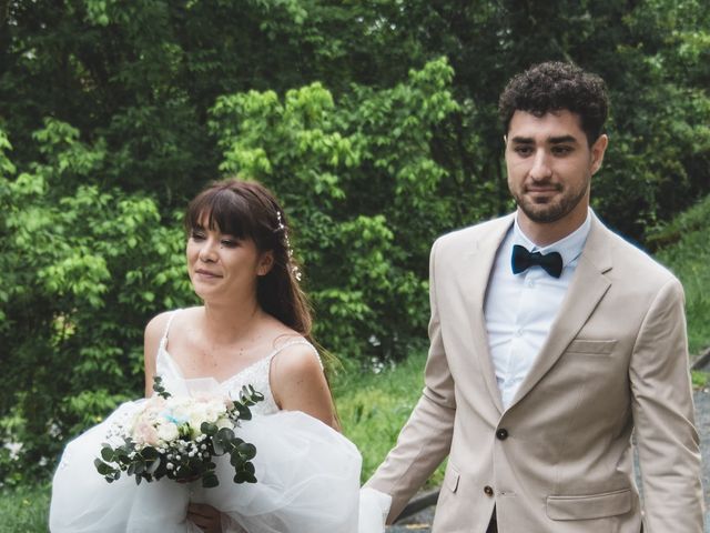 Le mariage de Julien et Audrey à Campagne, Dordogne 6