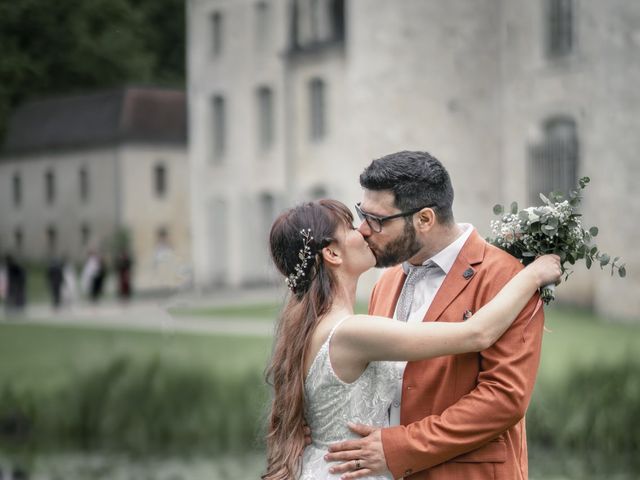 Le mariage de Julien et Audrey à Campagne, Dordogne 10