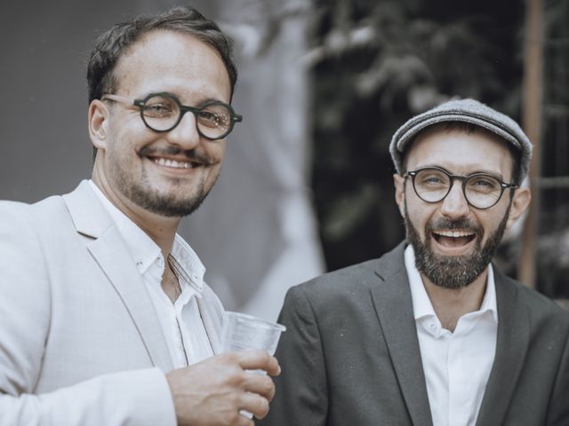 Le mariage de Julien et Audrey à Campagne, Dordogne 12