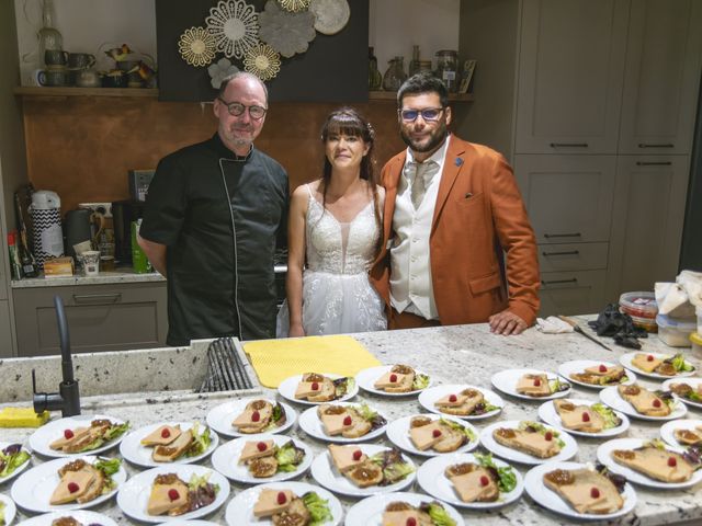 Le mariage de Julien et Audrey à Campagne, Dordogne 15