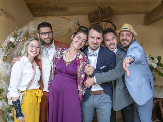 Le mariage de Julien et Audrey à Campagne, Dordogne 16