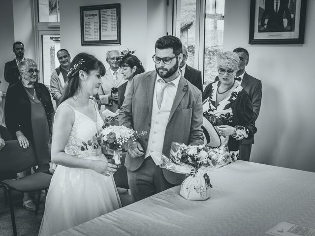 Le mariage de Julien et Audrey à Campagne, Dordogne 19