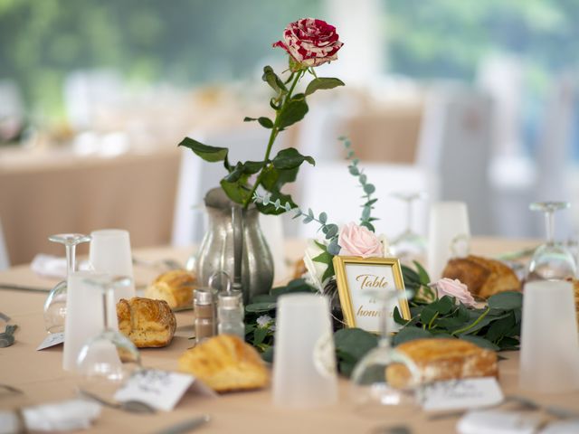 Le mariage de Julien et Audrey à Campagne, Dordogne 22