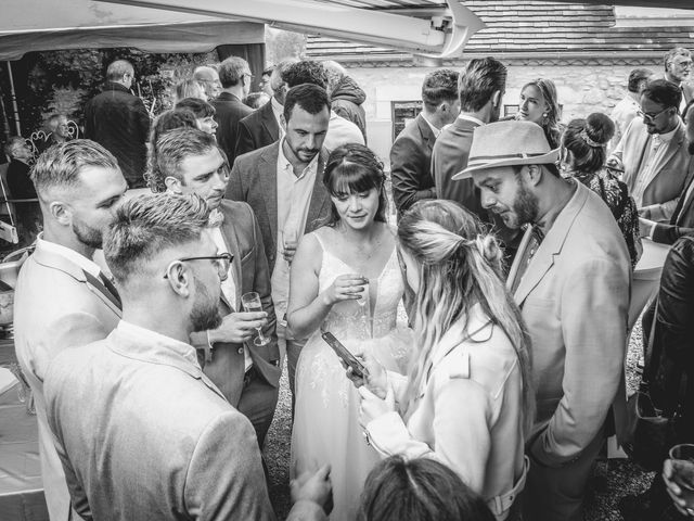 Le mariage de Julien et Audrey à Campagne, Dordogne 23